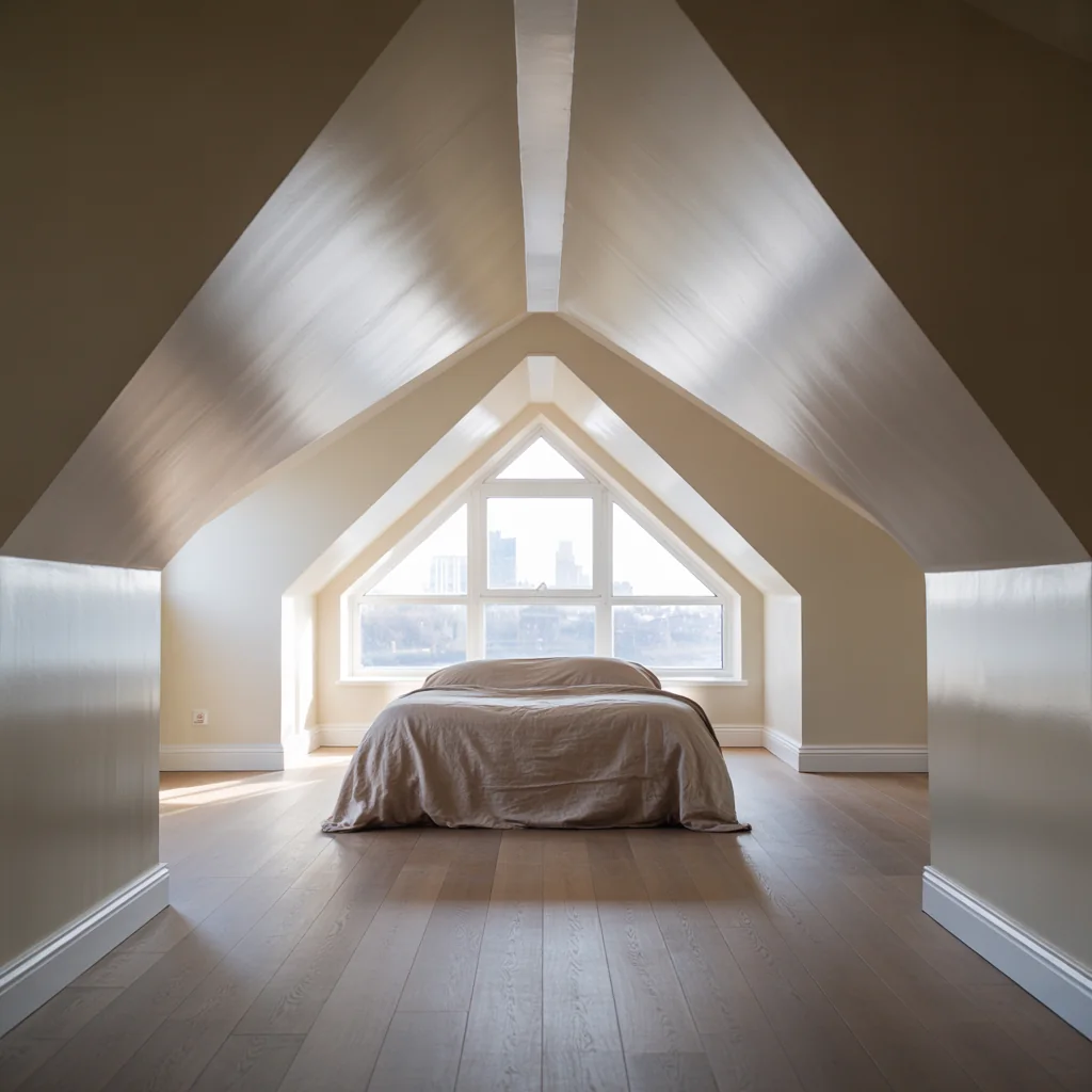 A recently completed extension